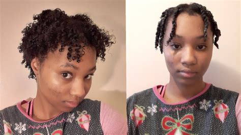Super Defined Twist Out On Natural Hairwonder Curl Youtube
