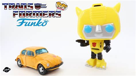 Transformers Funko Pop Bumblebee Review Retro Toys Youtube