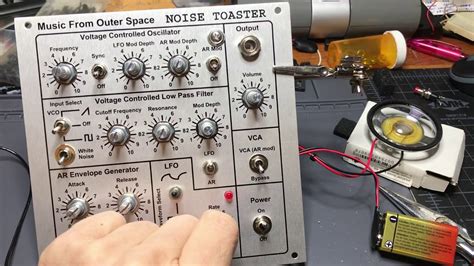Noise Toaster Test 1 Youtube