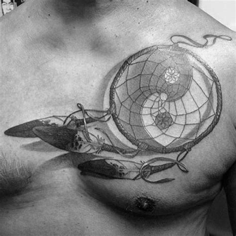 100 Dreamcatcher Tattoos For Men Divine Design Ideas