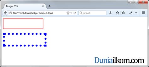 Penyedia jasa gambar kerja, ded konstruksi. Tutorial Belajar CSS: Cara Membuat Garis Tepi pada HTML ...