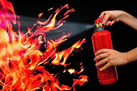 Fire Extinguisher Safety Tips Fire Prevention Fire Safety