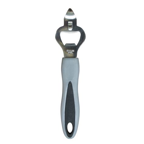 Imusa Imusa Stainless Steel Bottle Opener With Grey Handle Imusa