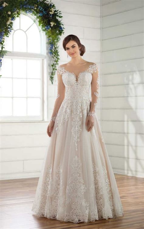 It's a dress you'll be wearing just once, for the most special day of your life, captured in photos we know that dress hunting is a top priority for any bride, but it can be a little overwhelming knowing where to start your search. Essense of Australia, Wedding Gowns, Dress Designer ...