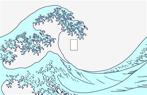 The Great Wave Off Kanagawa By Hokusai Great Wave Great Wave Off