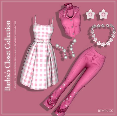 31 Sims 4 Barbie Cc And Pose Packs For A Super Dreamy Experience