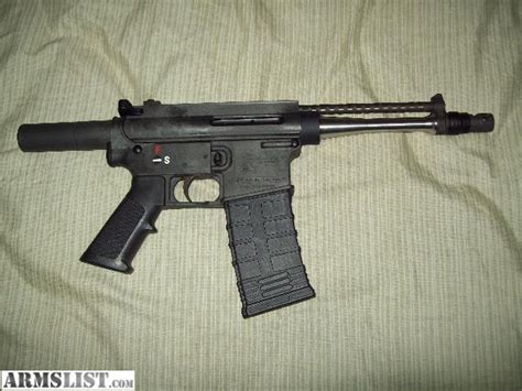 Armslist For Sale Bushmaster Carbon 15 Ar15 Pistol 223