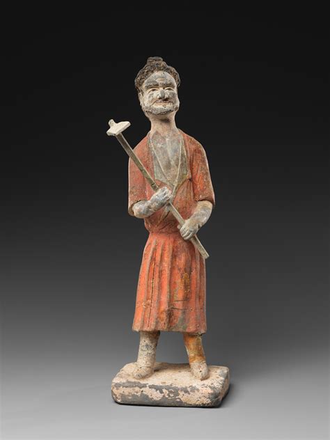 Man With A Hoe China Tang Dynasty 618907 The Metropolitan