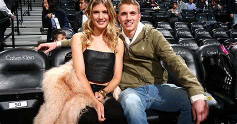 Genie Bouchard S Super Bowl Blind Date Got A Goodnight Kiss And A