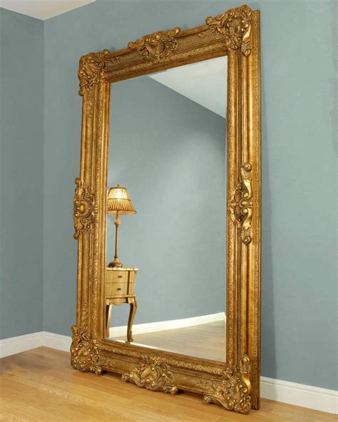 The 15 Best Collection Of Large Gold Ornate Mirrors