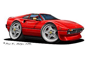 Browse our ferrari cartoon images, graphics, and designs from +79.322 free vectors graphics. Pin on Гараж