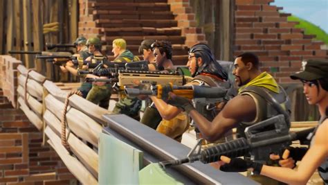 Shotguns fill the role of a short range weapon and are often used for up close engagements, due to their high damage per shot. Fortnite: Battle Royale - Best Assault Rifle guide - Metabomb