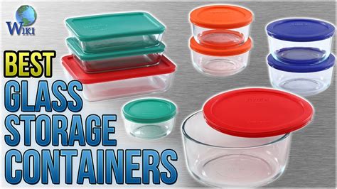 Maybe you would like to learn more about one of these? 10 Best Glass Storage Containers 2018 - YouTube