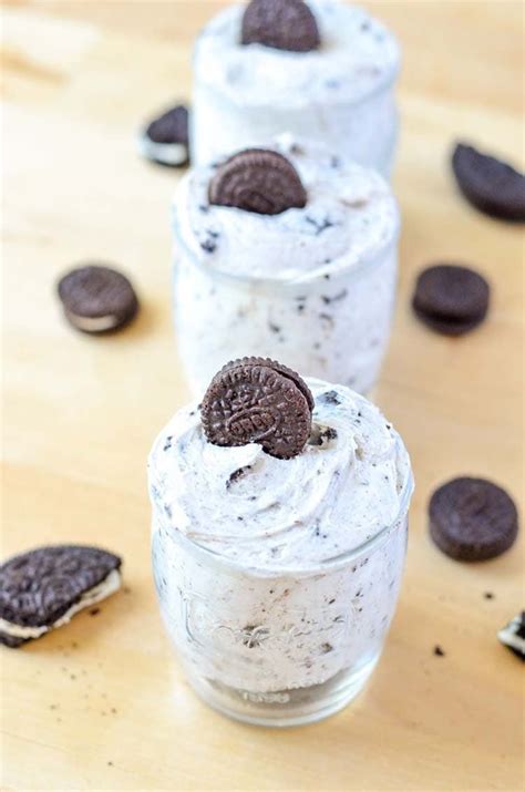 Combine remaining cookie crumbs with melted butter and press down into the bottom of 13 x spread whipped topping over pudding layer. quick and easy no bake oreo cheesecake easy dessert recipe ...