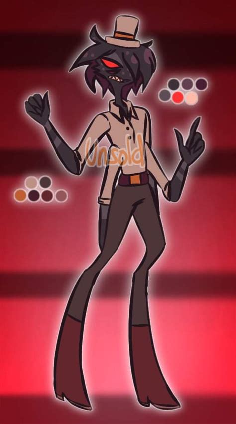 CLOSED Spider Adopt OTA Hazbin Hotel Official Amino