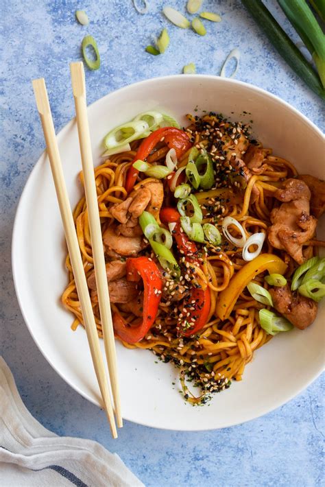 For this dish, i used mushrooms and rice noodles, but you can use any noodles you prefer. Student Suppers: Weeknight Chinese Chicken Noodles ...
