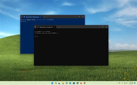 How To Delete Folder With Subfolders Using Command Line On Windows 10