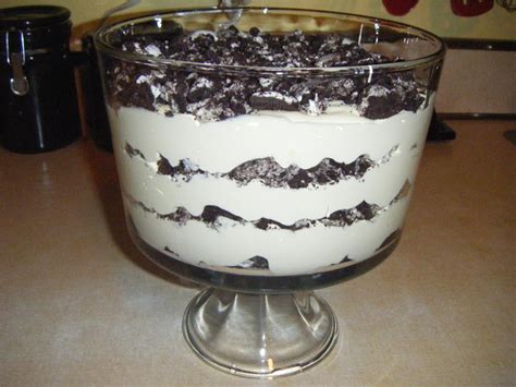 Cooking & recipes · 1 decade ago. Oreo Dirt Cake Low Calorie Recipe | Just A Pinch Recipes