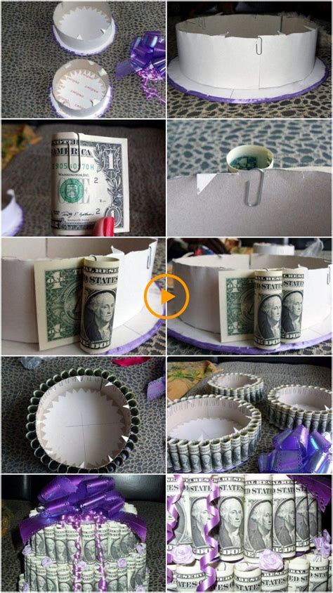 Refrigerate 2 to 3 hours or overnight. Creative Wedding Wrapping Money: 71 DIY Wedding Gift Ideas ...