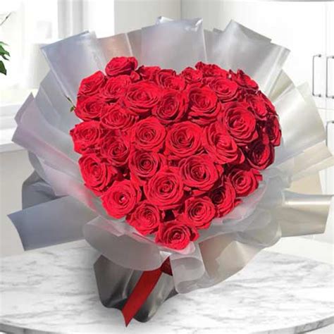 Heart Shaped Rose Flowers Images Best Flower Site