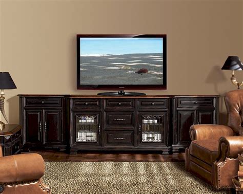 Looking at tv suddenly brought you memories from childhood, when you first laid eyes on that big console tv from your old living room? Aspen Grand TV Console AS90-224-2