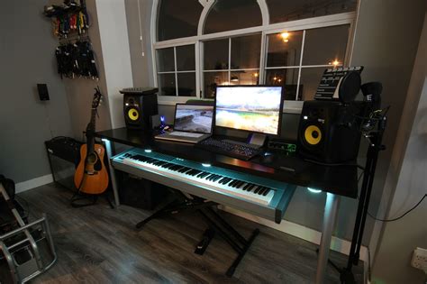 50 Inspirational Workspaces And Offices Part 20 Recording Studio Home