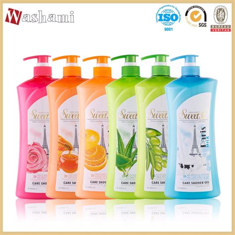Washami 1480ml Sweet O Care Nutrition Skin Body Wash Whitening Shower