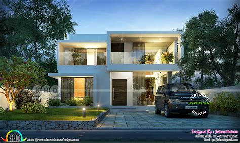 Indian House Design Plans Free 2000 Sq Ft Modern Small House Plans