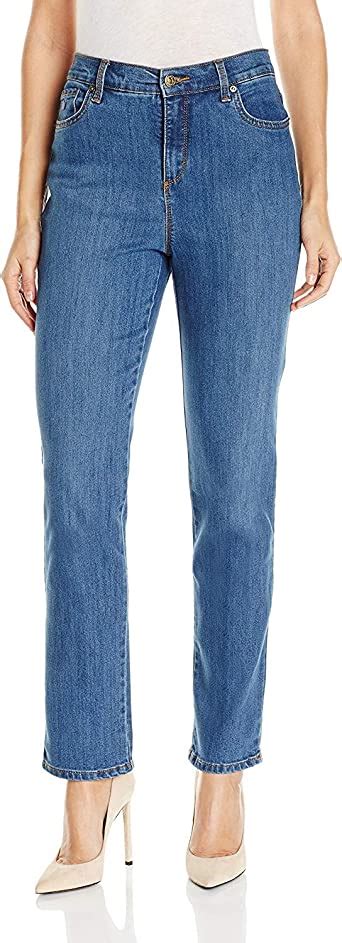 Gloria Vanderbilt Women S Classic Amanda High Rise Tapered Jean Sundance Wash At Amazon Women S