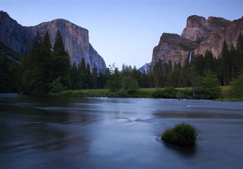 Yosemite Twilight Photograph By Mike Dawson