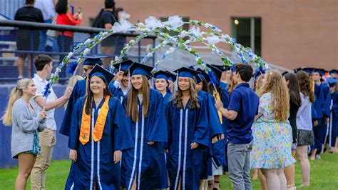 Rockland High School Holds Graduation Ceremony For The Class Of 2022
