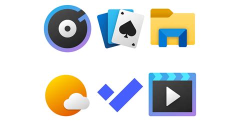 Windows 10 App Icons