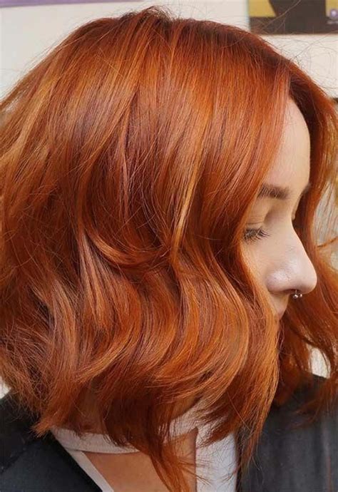 30 Ginger Hair Color Dye Fashion Style