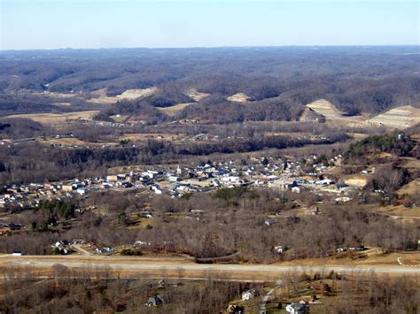 West Liberty Ky View From 2000 Ft Photo Picture Image Kentucky