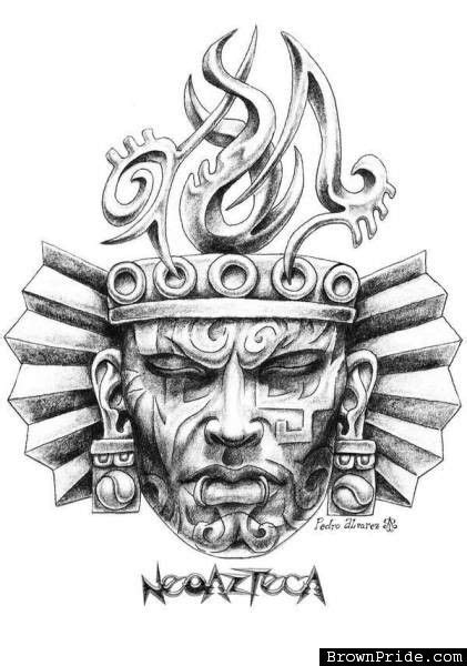Tatto Skull Tatoo Art Skull Art Tattoo Drawings Mask Tattoo Mayan