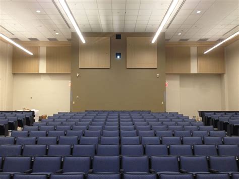 Murano Acoustics wood panels | University of Idaho | Acoustic panels