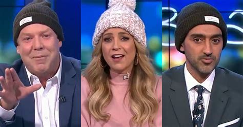 carrie bickmore beanies for cancer on the project