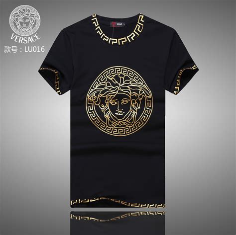 Get the best deals on mens versace logo shirt and save up to 70% off at poshmark now! Replica Versace T-Shirts for men #256027 for cheap,$21 USD ...