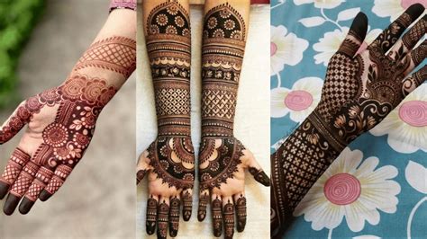 Karwa Chauth Special Mehndi Design For Front Hand