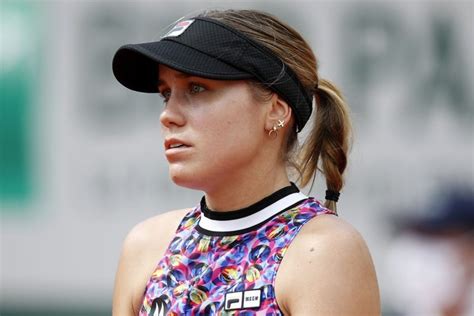 Wimbledon Tennis American Sofia Kenin Suffers Upset Says No To