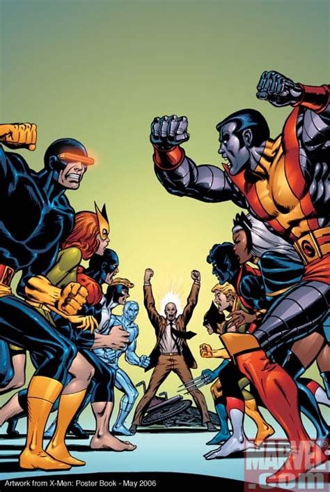 X-Men Poster Book | The SuperHeroHype Forums