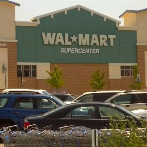 Walmart Supercenter Big Box Store In Crystal Lake