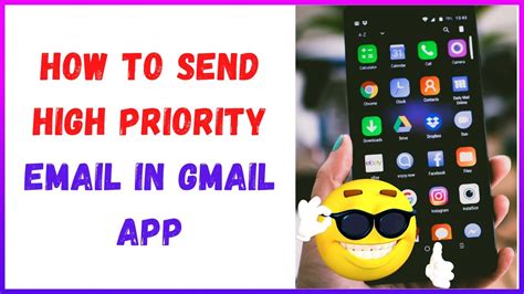 How To Send High Priority Email In Gmail App Youtube