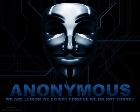 49 Anonymous Logo Wallpaper Wallpapersafari