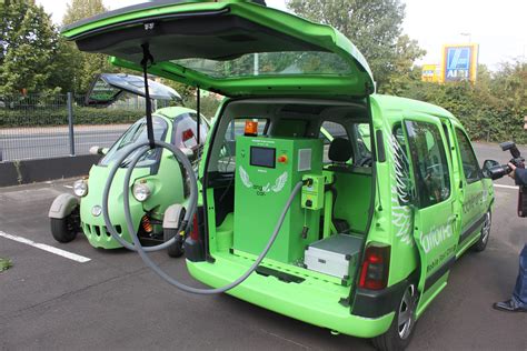 Nation E Lauches The First Mobile Charging Station For Electric Cars