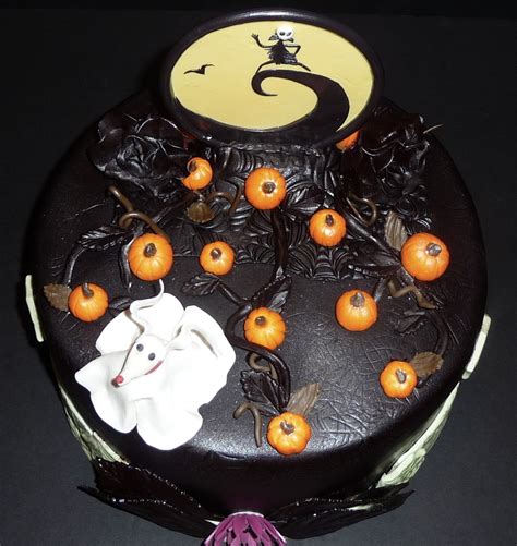*please contain your excitement* guess who just got another cake order? Nightmare Before Christmas Birthday - CakeCentral.com