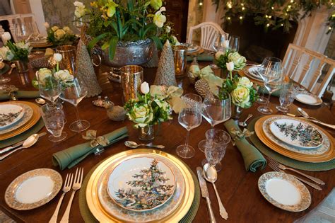 Begin with a charger plate to coordinate with the theme or color palette for your event and arrange three pillar candles of varying heights on top. Good Looking gold charger plates in Dining Room Eclectic ...