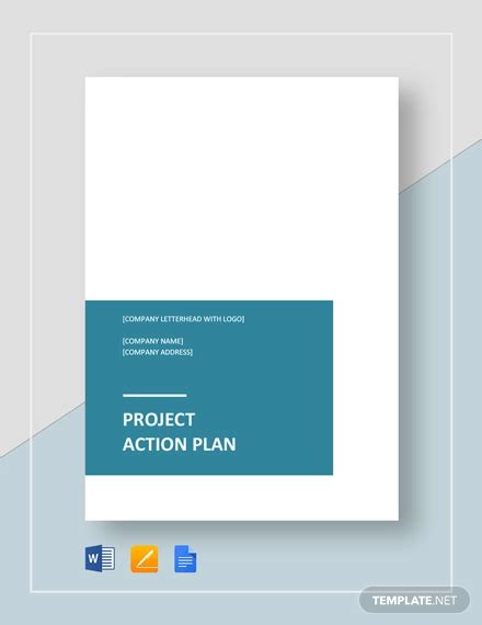 Project Action Plan Template 17 Free Word Excel Pdf Format Download