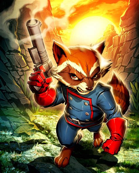 Rocket Raccoon Freddyknifefingers Wiki Fandom Powered By Wikia