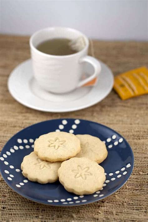 Vanilla Shortbread Cookies Recipe Jessica Gavin